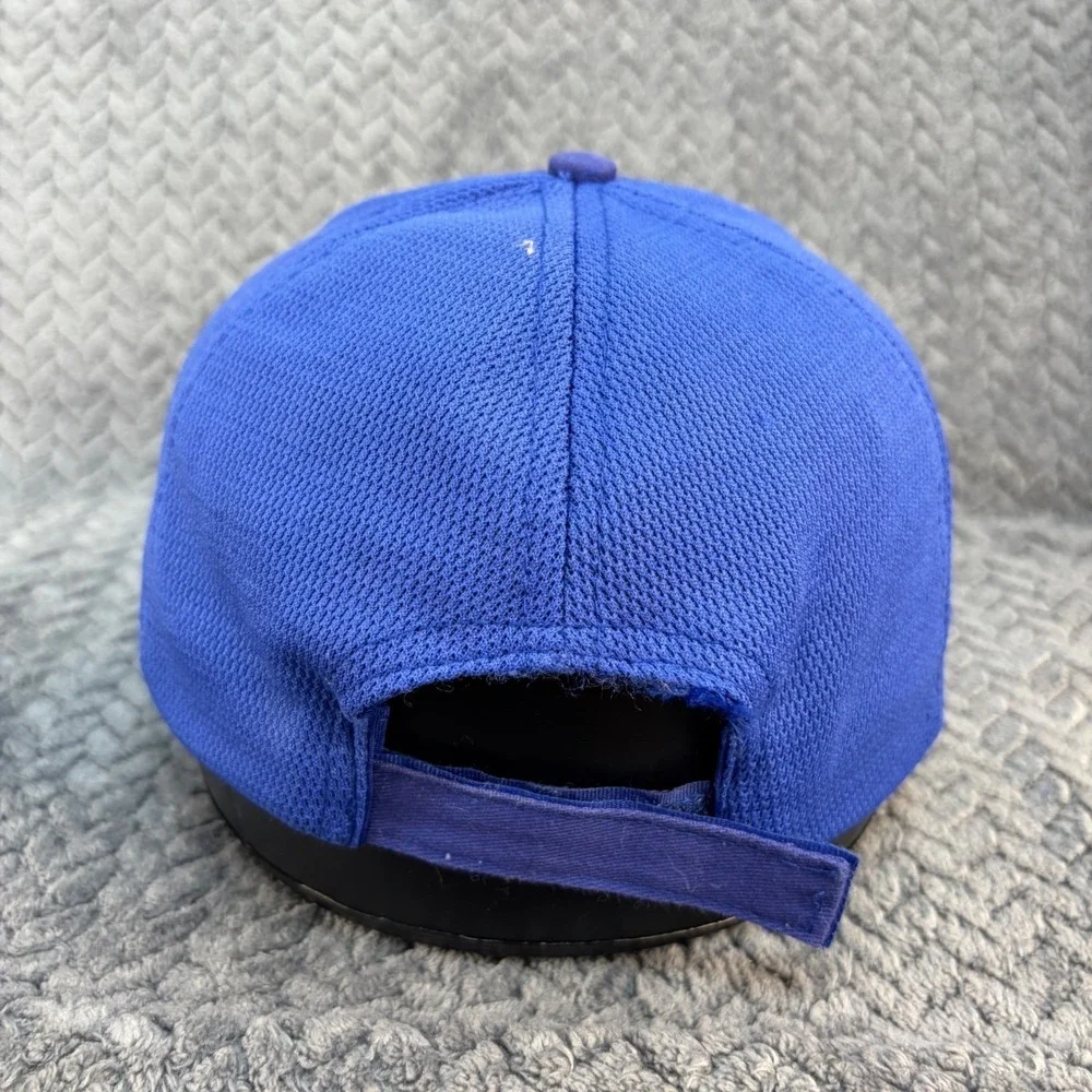 HitWear Bar Harbor USA Blue Mesh Back Souvenir Baseball Hat Oars Flag